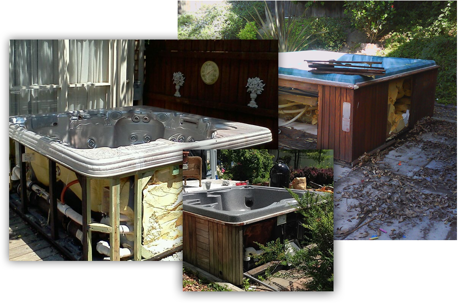 Hot Tub Removal Mountain View Hot Tub Removal - Hot Tub Removal Mountain View