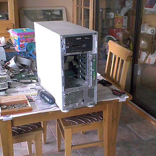 computerjunkyardnearm Flat Rate Junk Removal NY