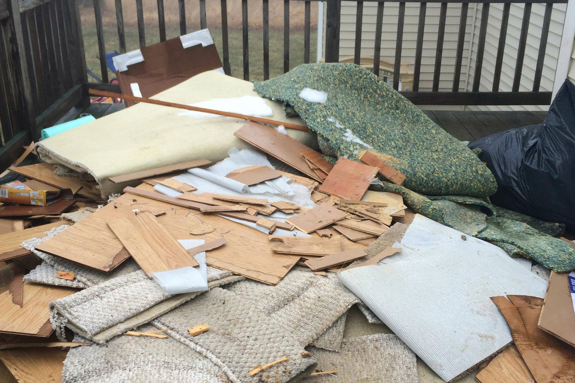 Morgan Hill lawn junk removal 1 - Morgan Hill
