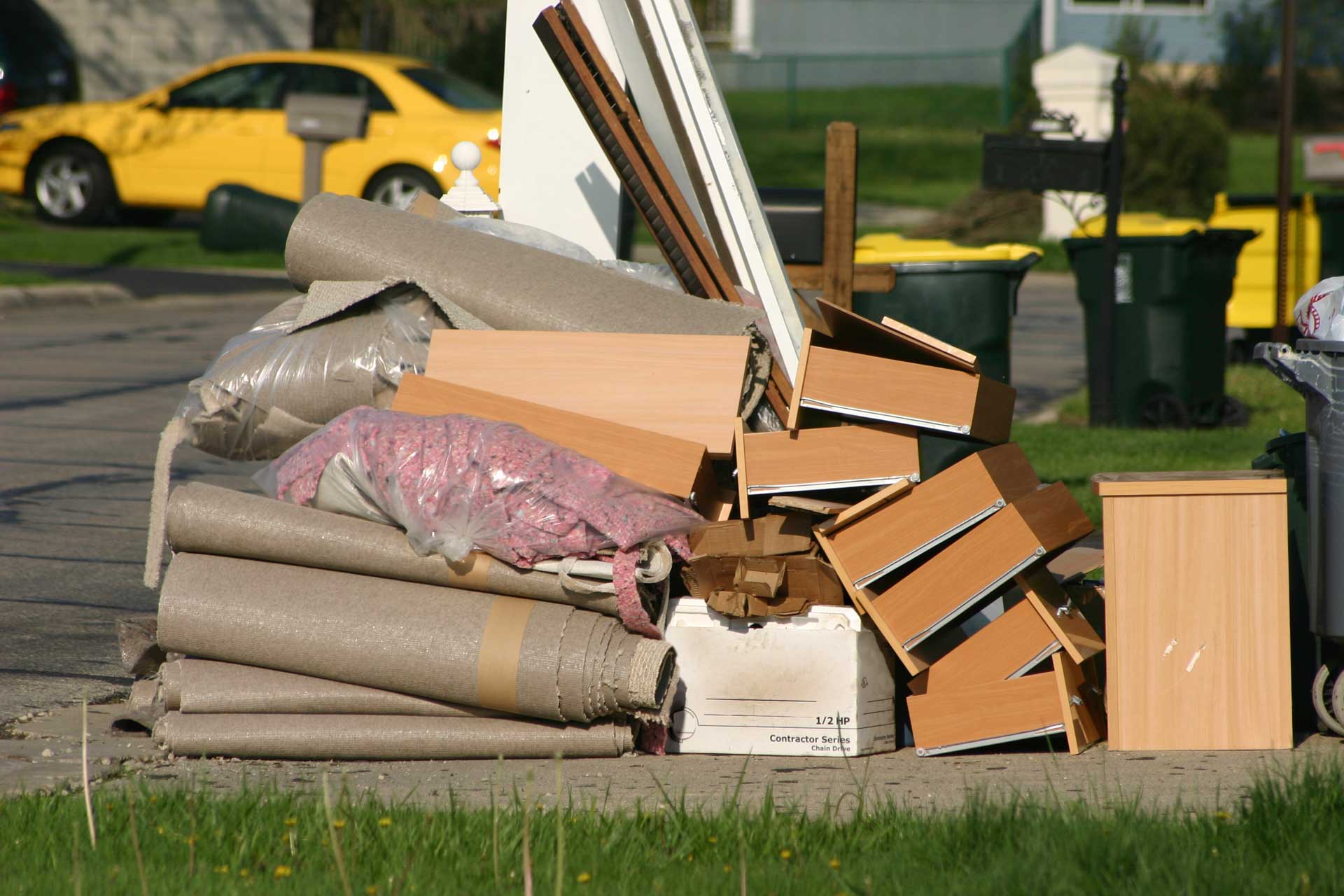 Morgan Hill lawn junk removal - Morgan Hill