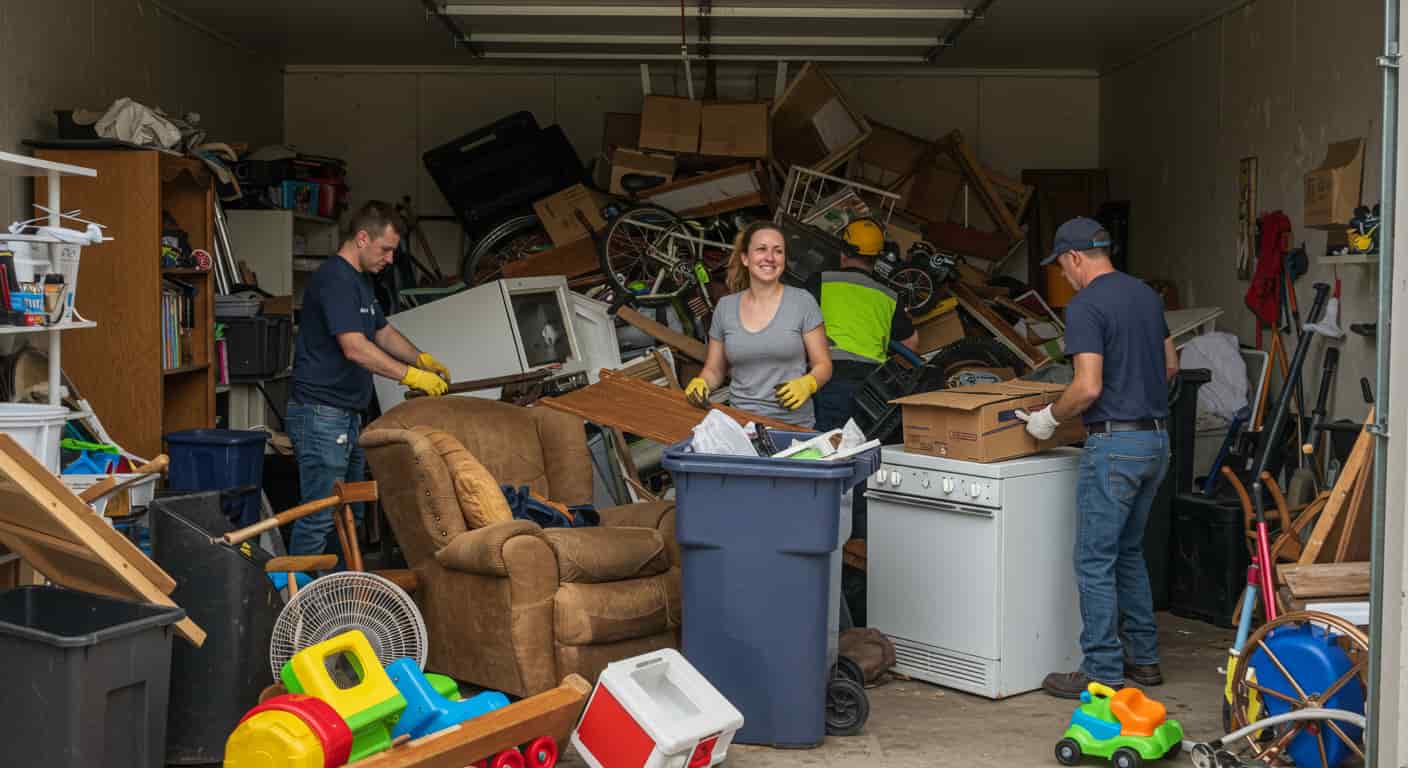 Junk Removal in nyc